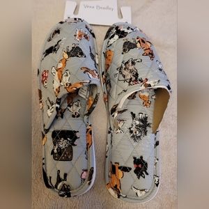Vera Bradley Best in Show Slippers (7-8)